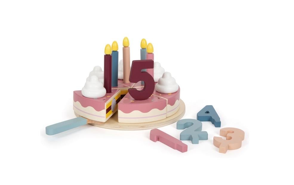 Schneide-Geburtstagstorte tasty FSC 100%