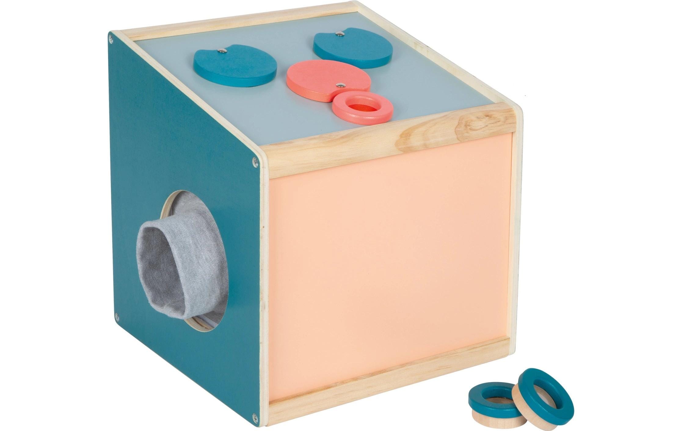 Sinnes- und Fühlbox Sensory