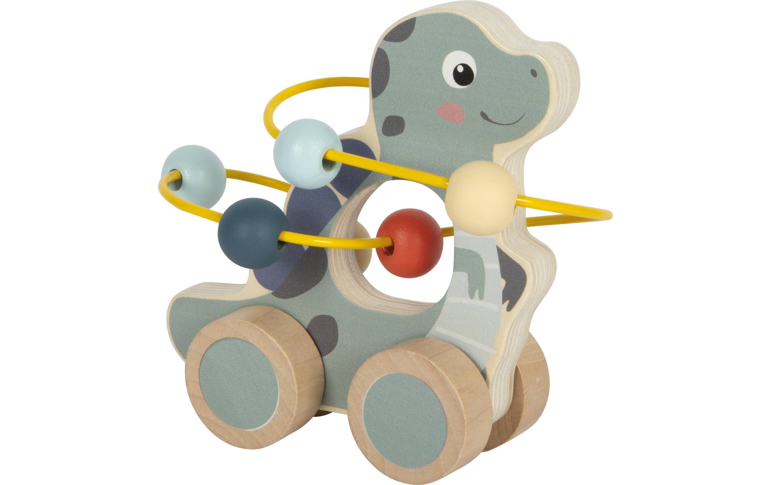 Schiebetier mit Motorikschleife Dino