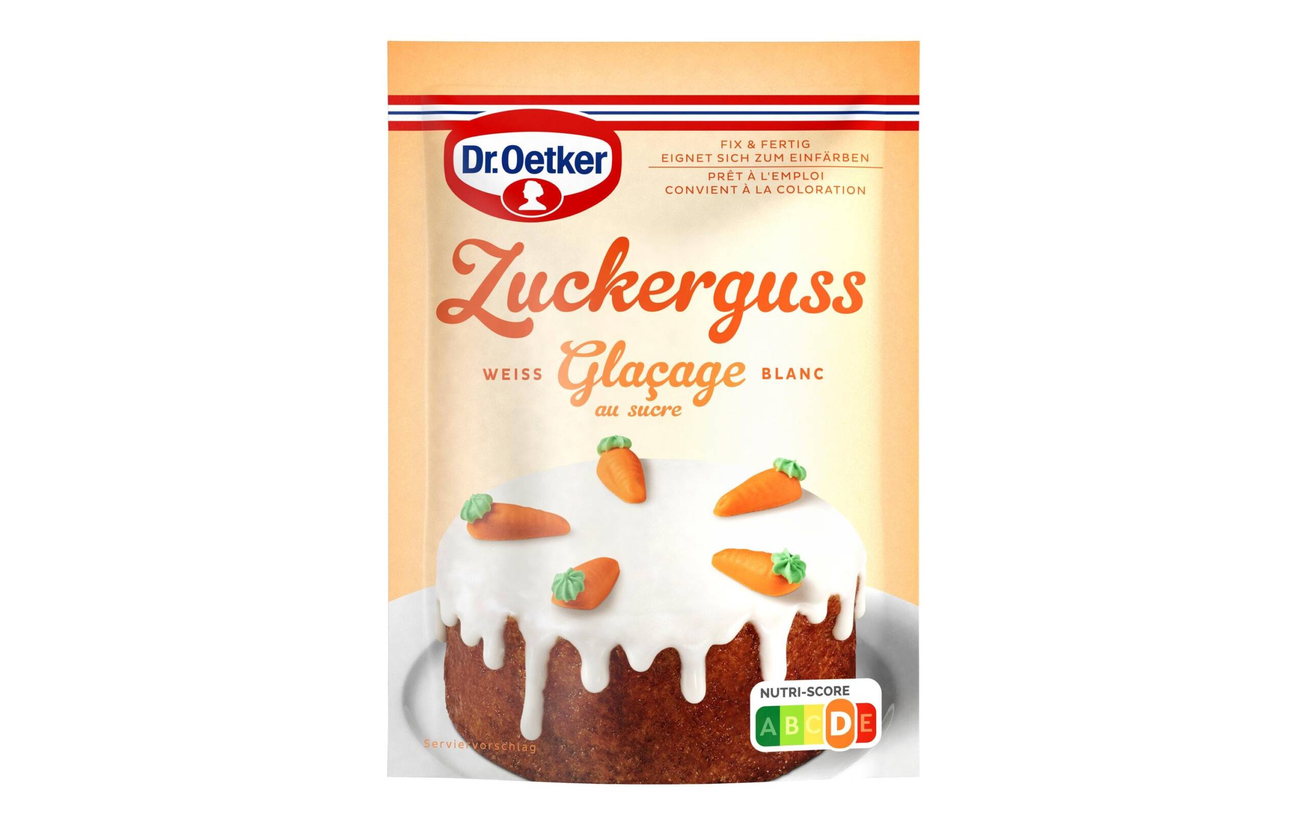 Zuckerguss weiss 125 g