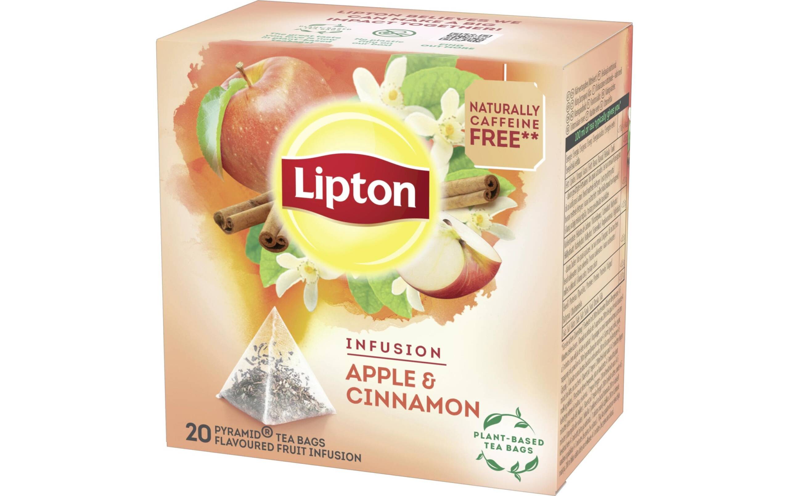 Lipton Teebeutel Apple & Cinnamon 20 Apple & Cinnamon