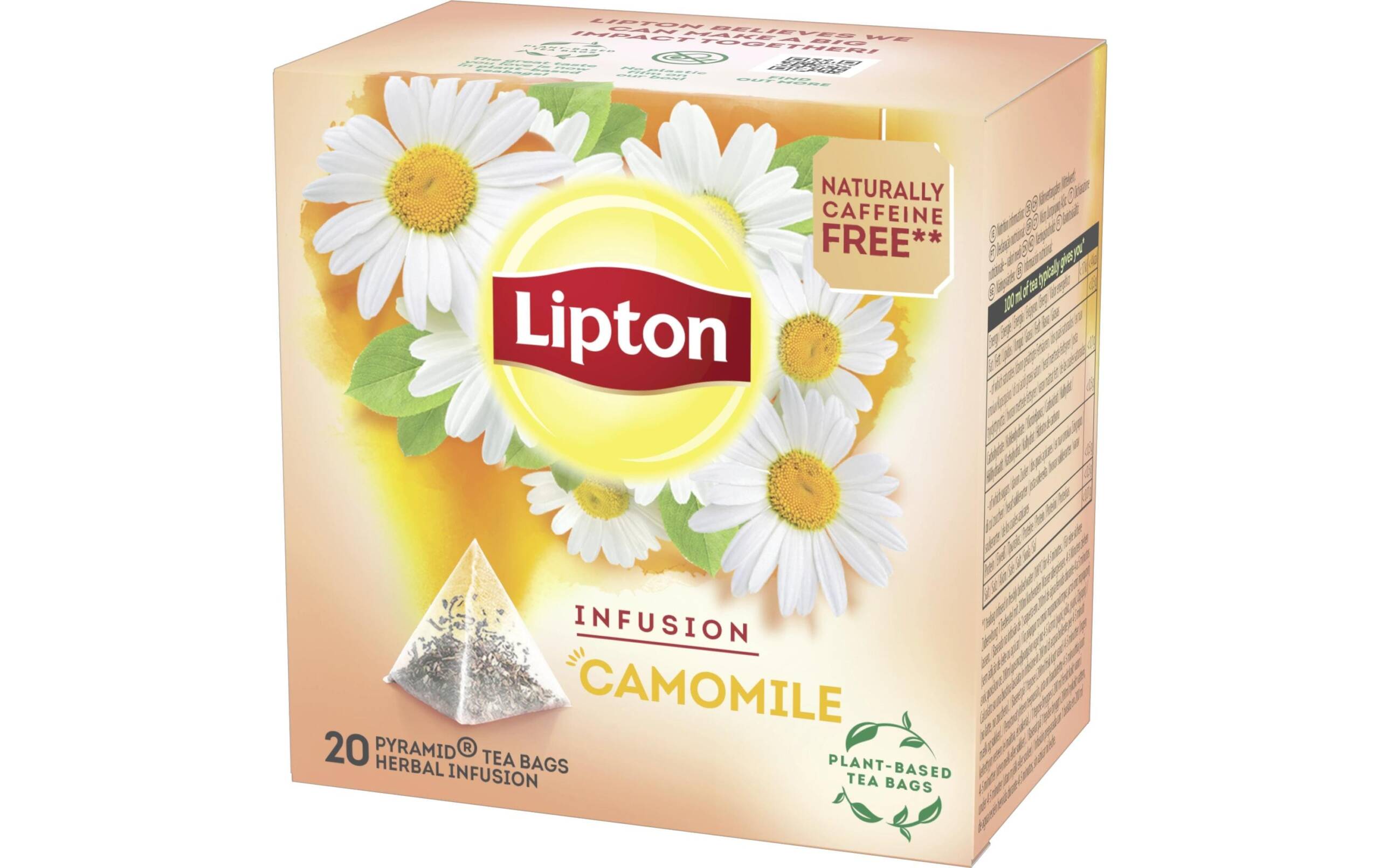 Lipton Teebeutel Infusion Camomille 20 Infusion Camomille