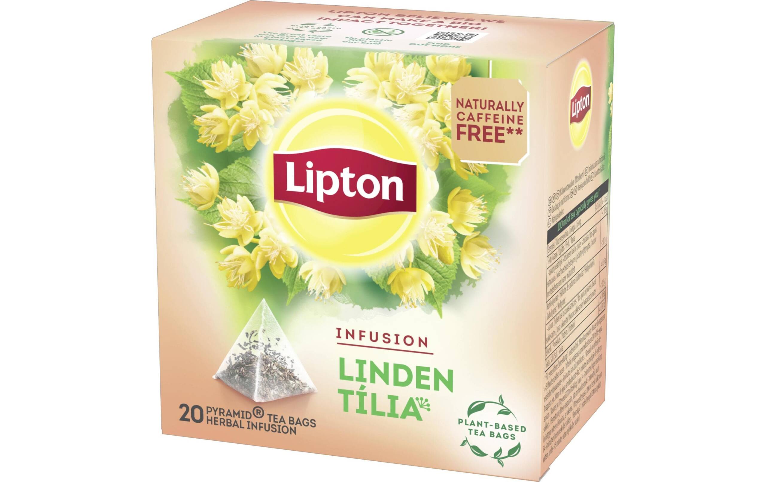 Lipton Teebeutel Infusion Linden 20 Infusion Linden