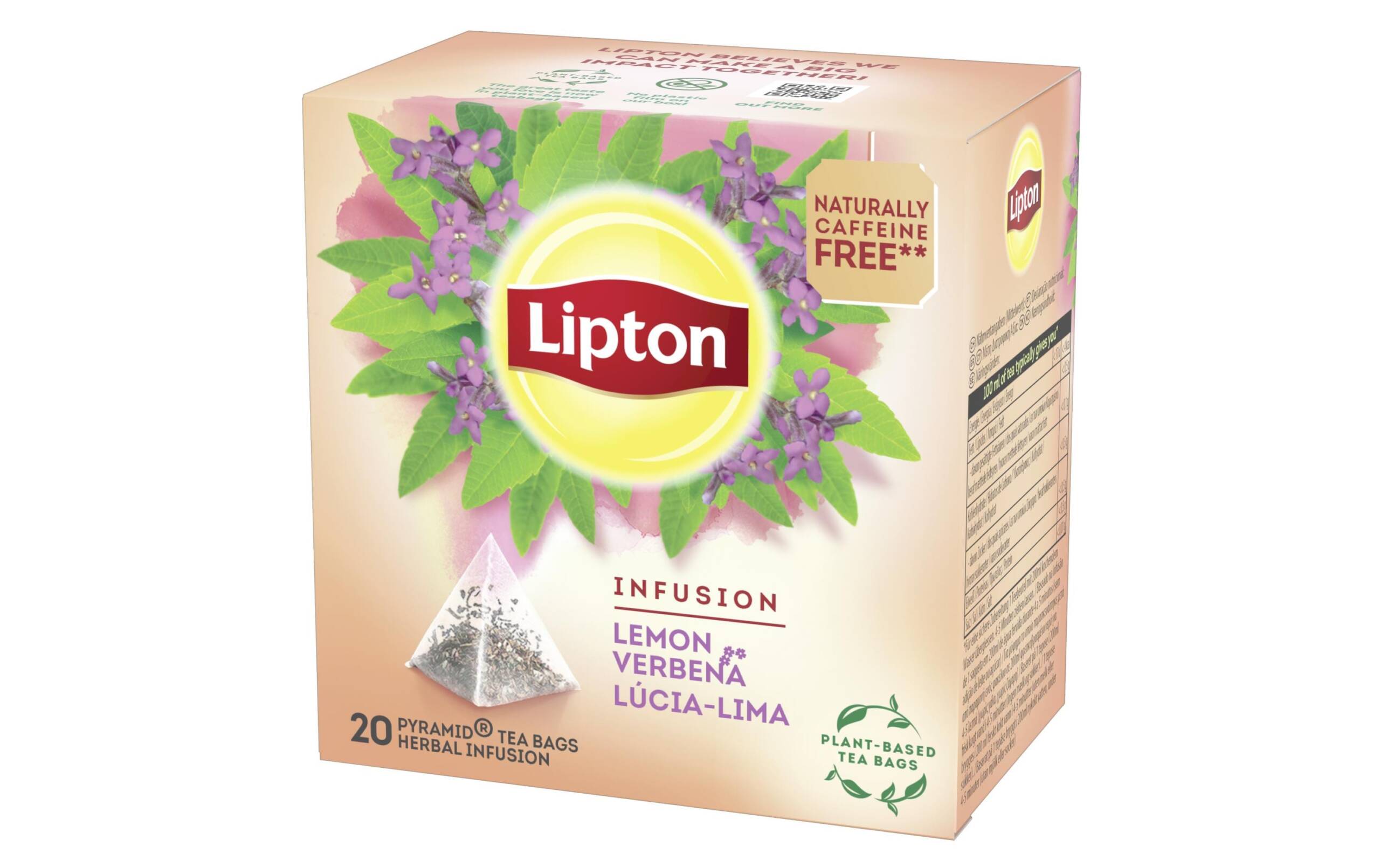 Lipton Teebeutel Eisenkraut 20 Lemon Verbena