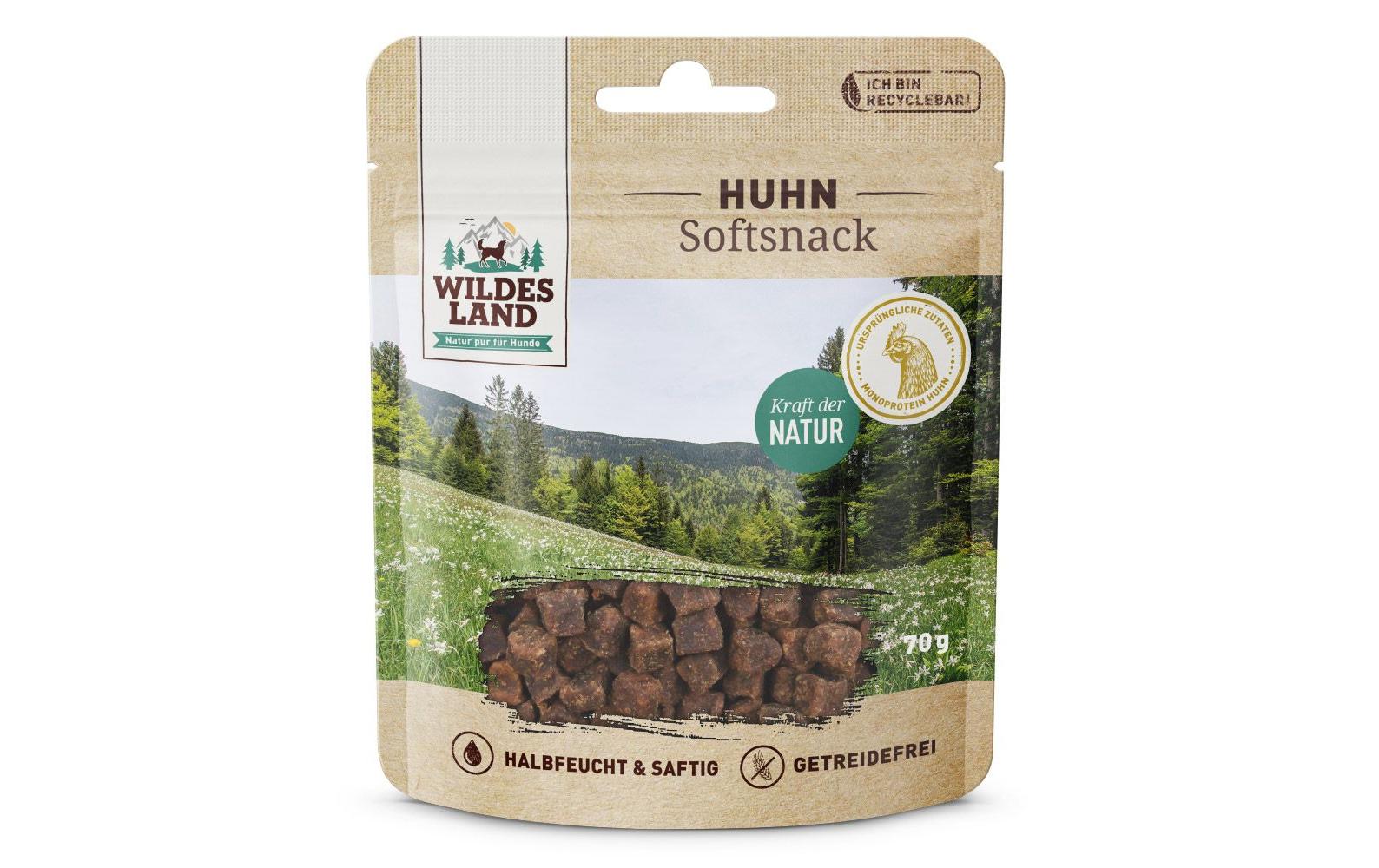 Wildesland Dog Softsnack Huhn 70g 7 Stk