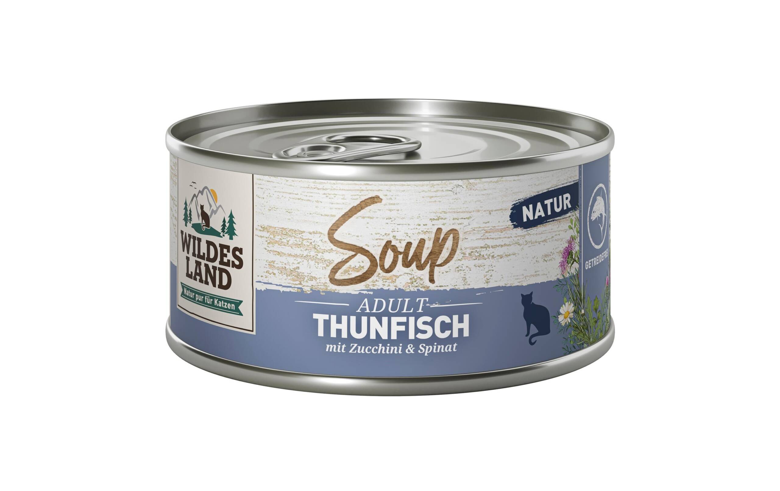Wildesland Cat Soup Thunfisch 12x80g