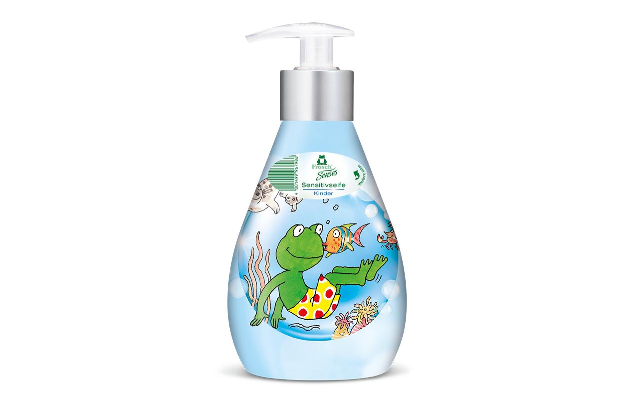 Frosch Kinder Sensitiv-Seife Dispenser 300 ml