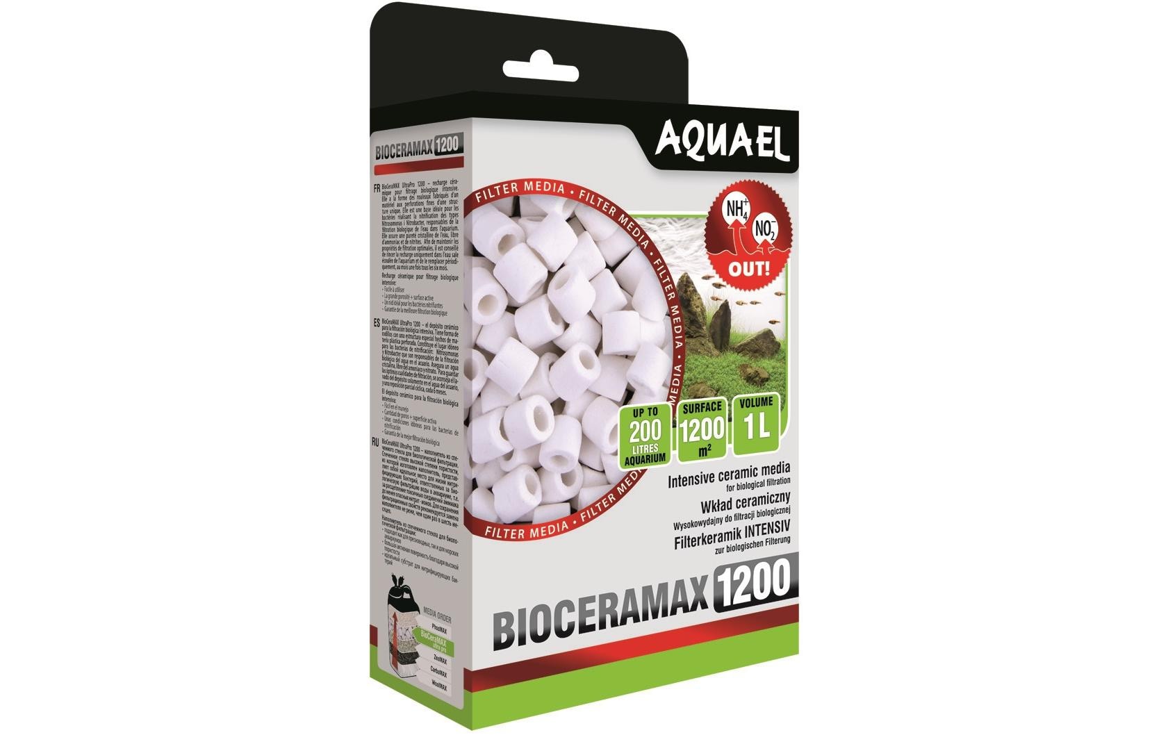 Aquael Filterm. Bioceramax Ultrapro 1200 1l