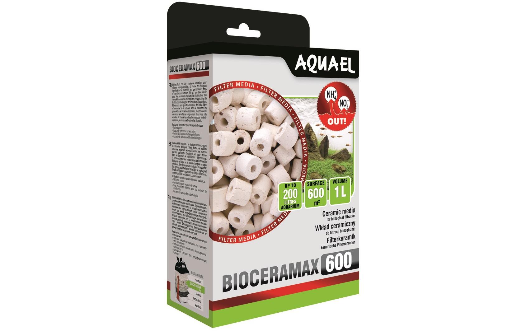 Aquael Filtermedium Bioceramax Pro 600 1l