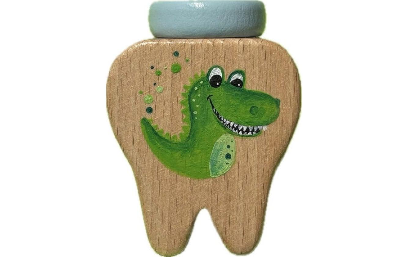 Milchzahndose Dino