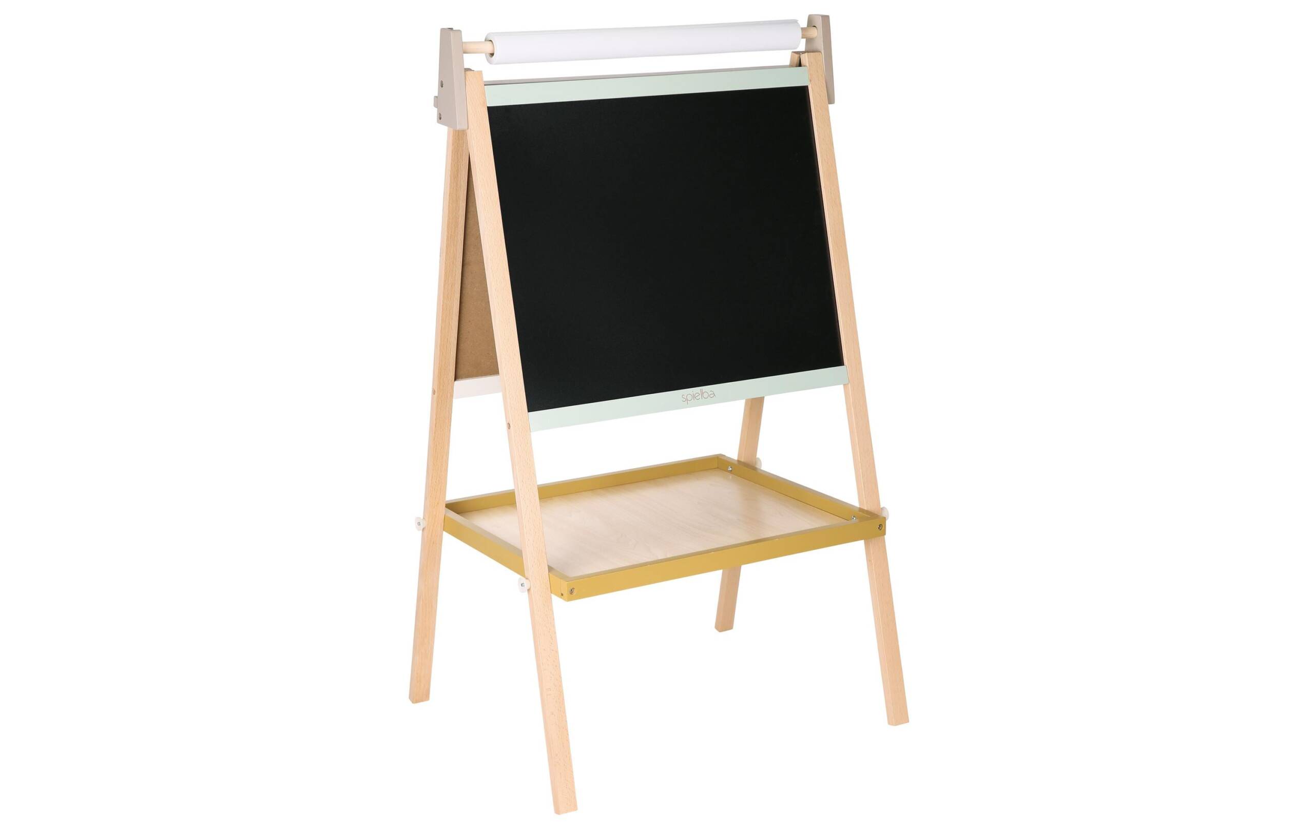 Standtafel mit Papier & Kreide