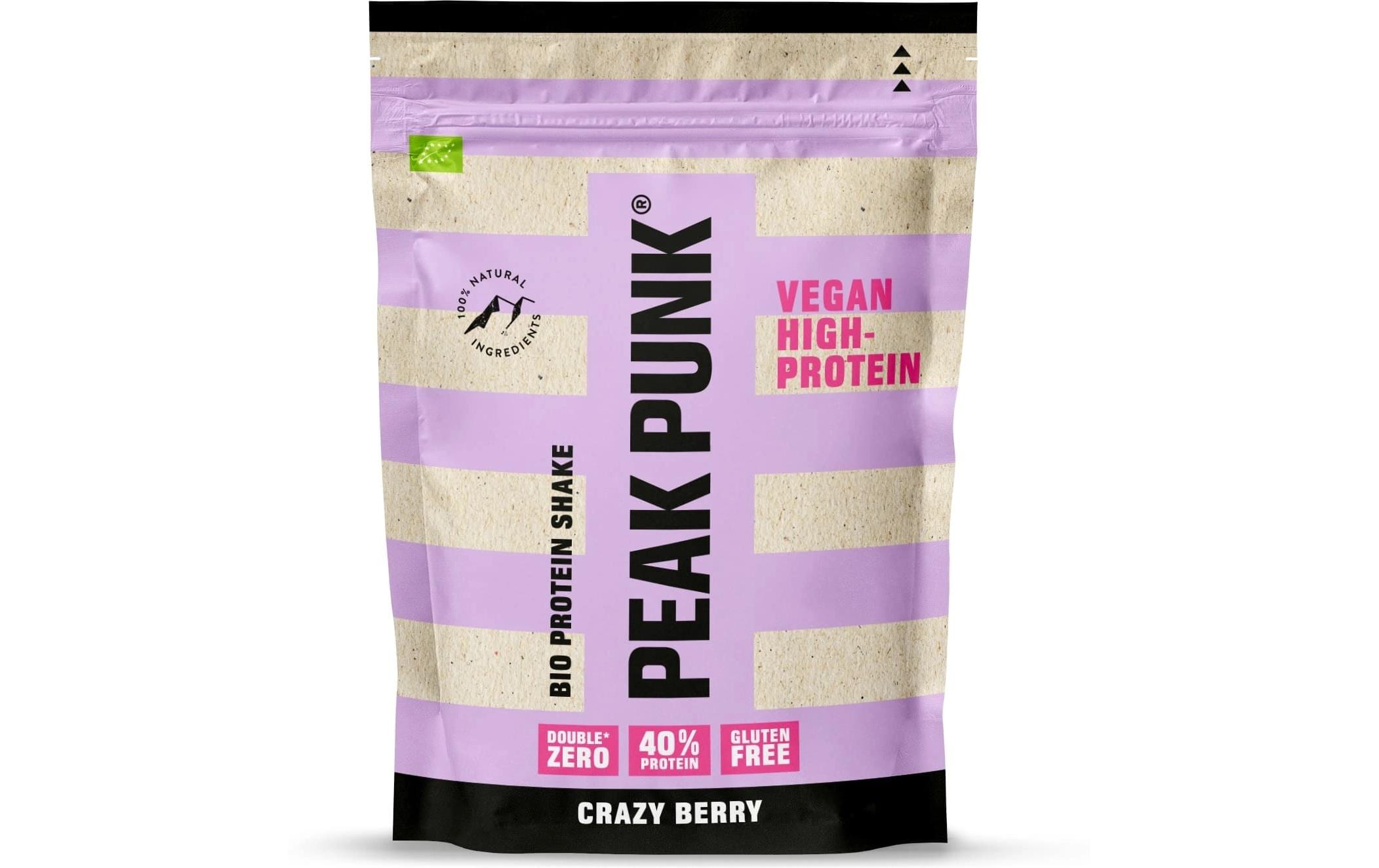 High Protein Shake Crazy Berry, 250g Beutel