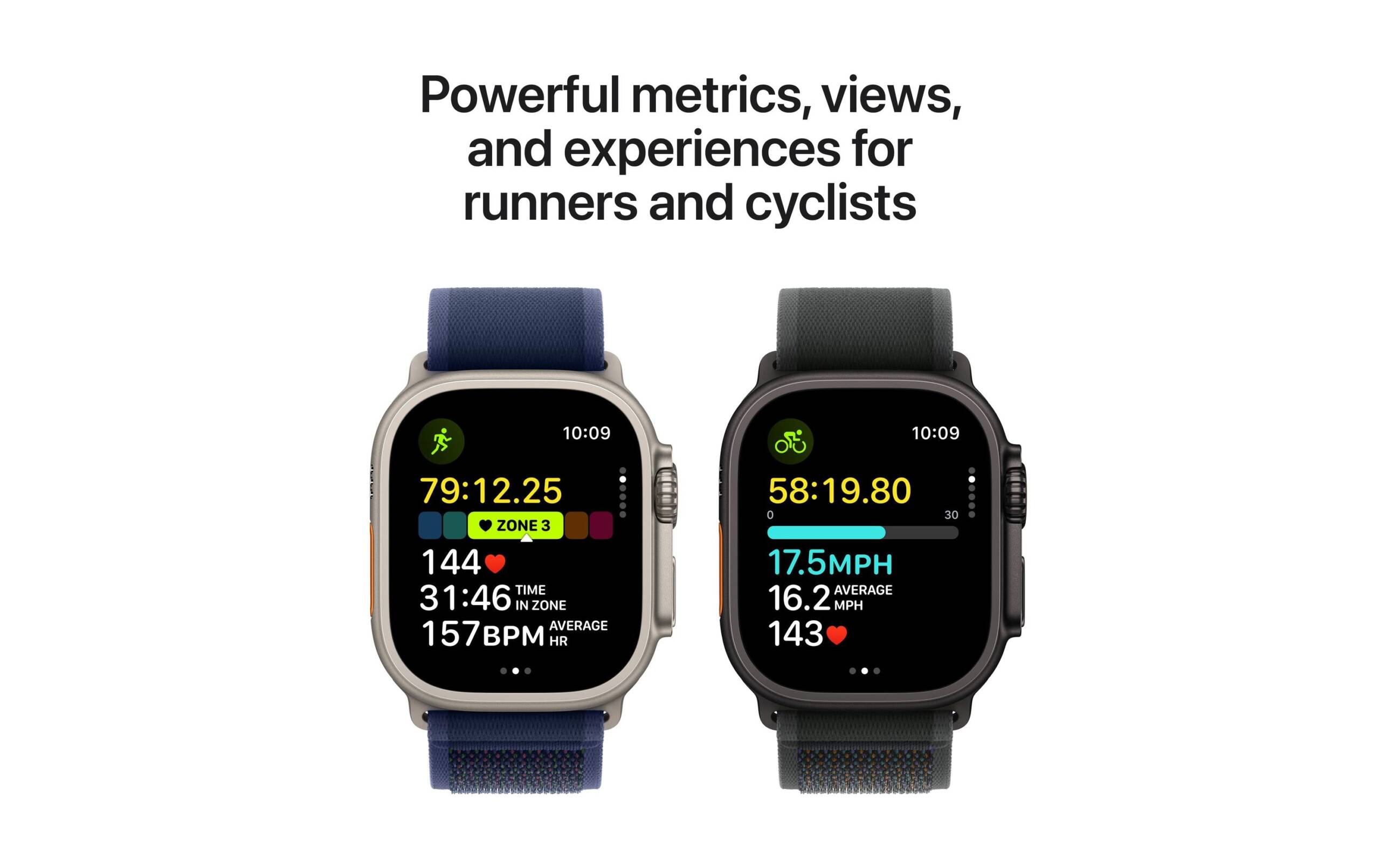 Apple Watch Ultra 2 2024 Natural Titanium mit Natural Titanium Milanese Loop - S – Bild 5