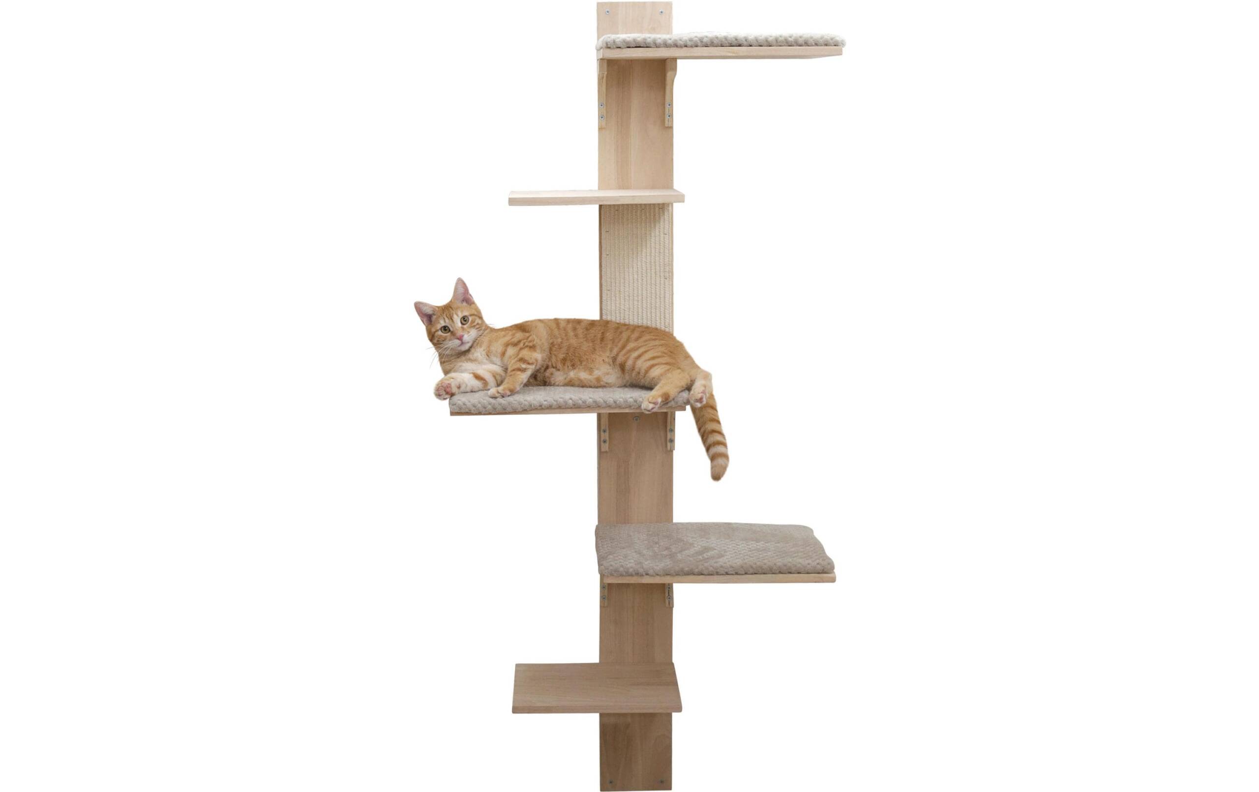 Kerbl Wandkratzbaum Timber natur/grau