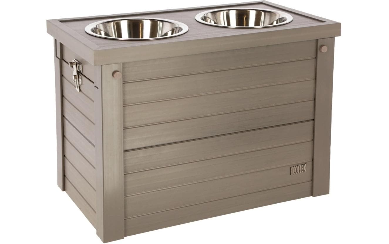 Kerbl ECO Futter- und Trinkbar Dinner 54x30x39.5 cm
