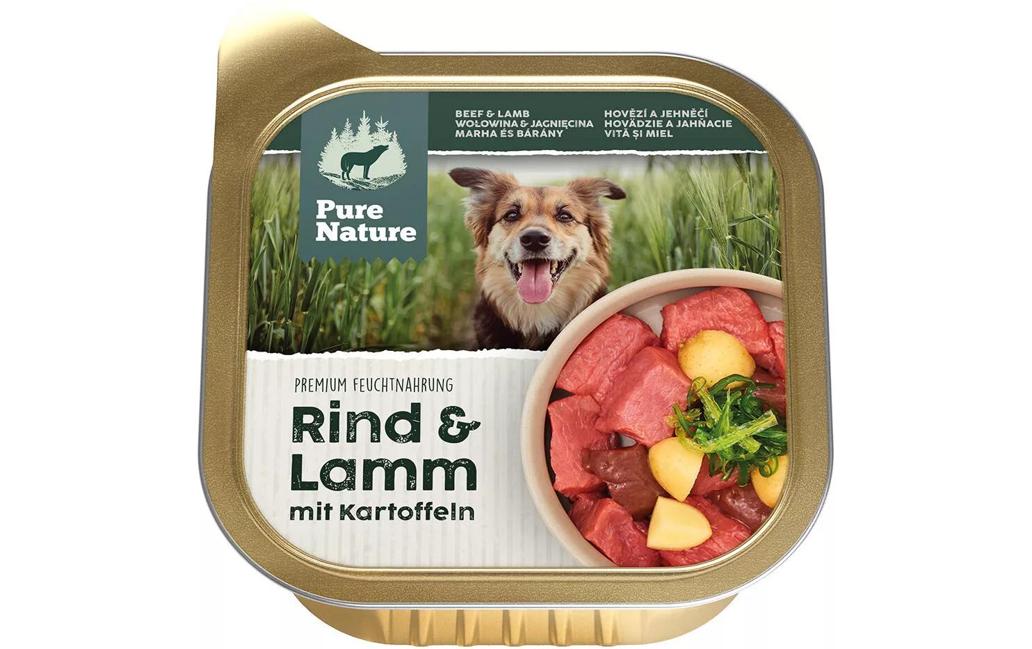 PureNature Rind&Lamm 150g