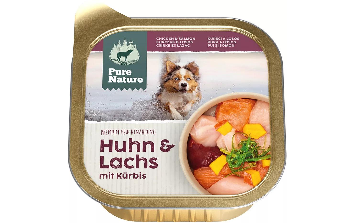 PureNature Huhn&Lachs 150g