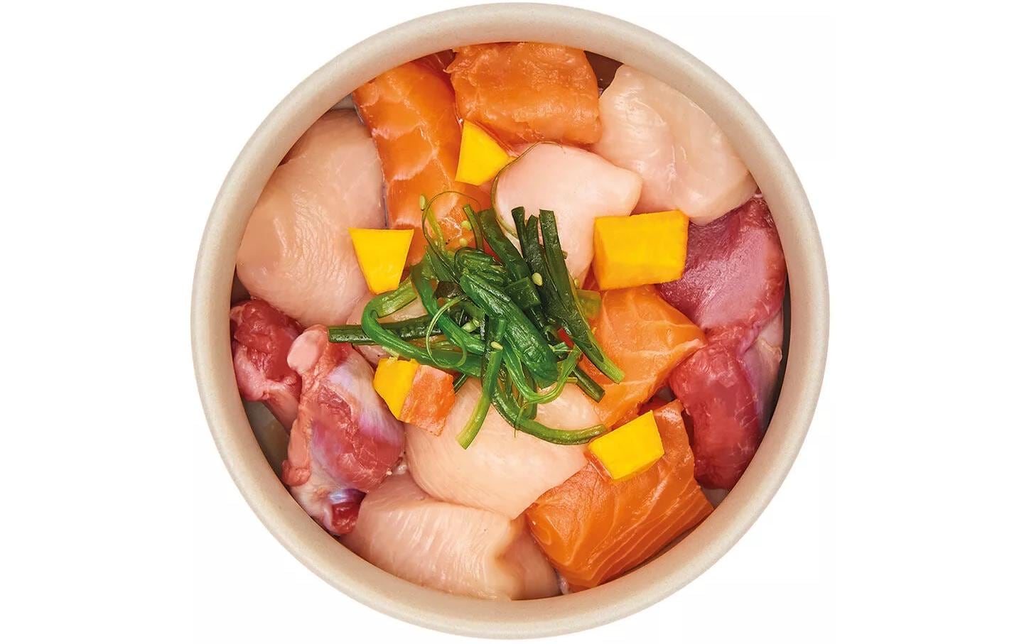 PureNature Huhn&Lachs 150g – Bild 3