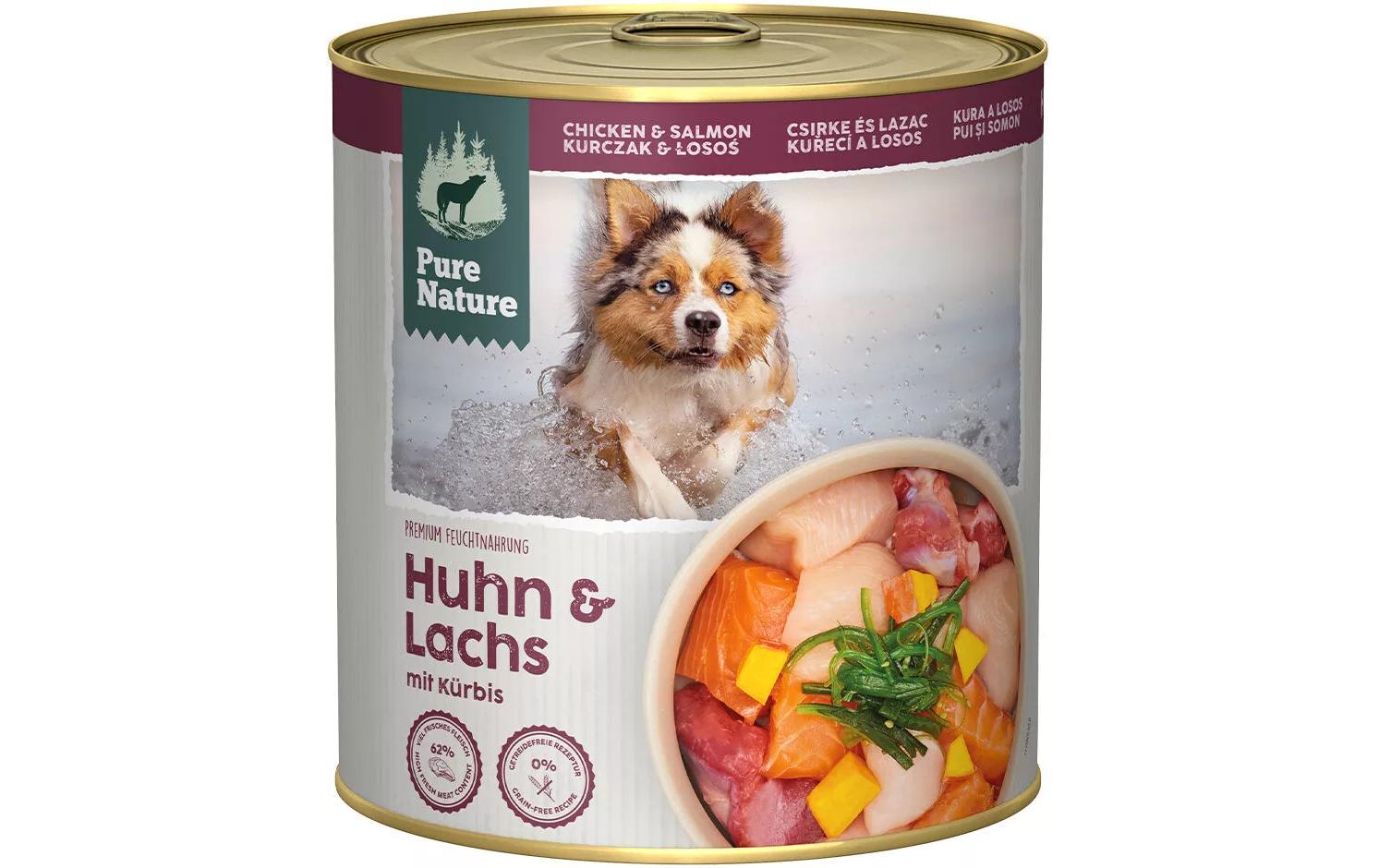 PureNature Huhn&Lachs 800g