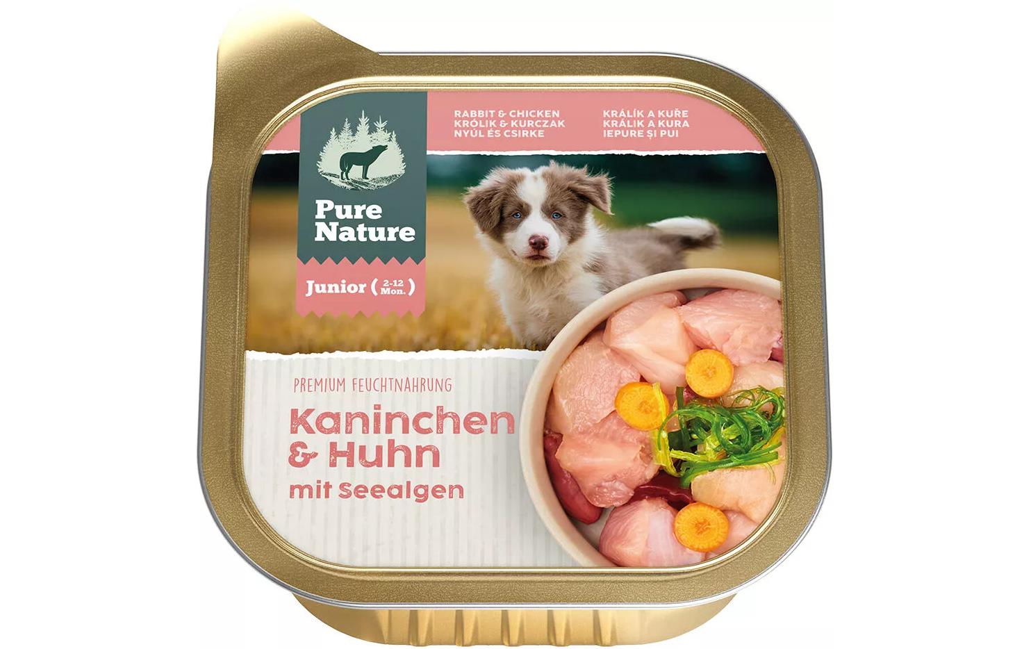 PureNature Junior Kaninchen&Huhn 150g