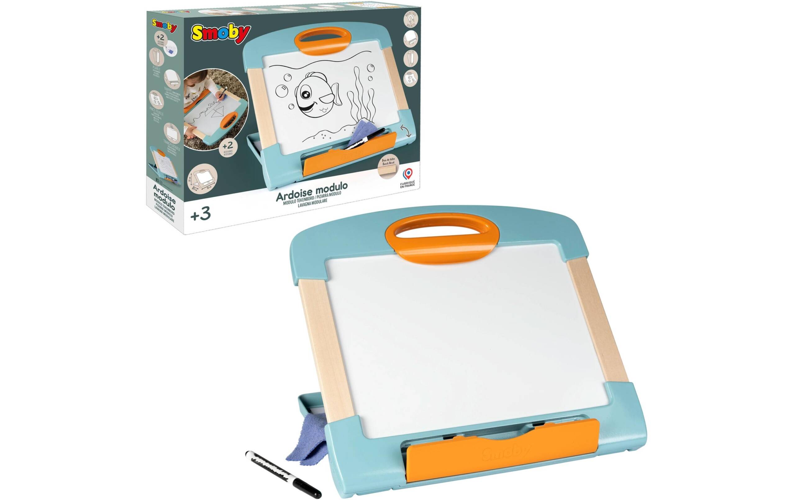 Tischmaltafel magnetisch