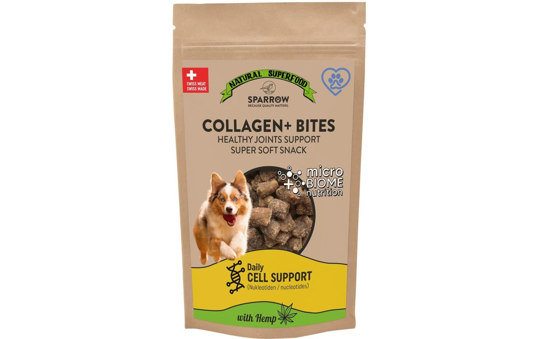 Sparrow Dog Collagen+ Bites 150g