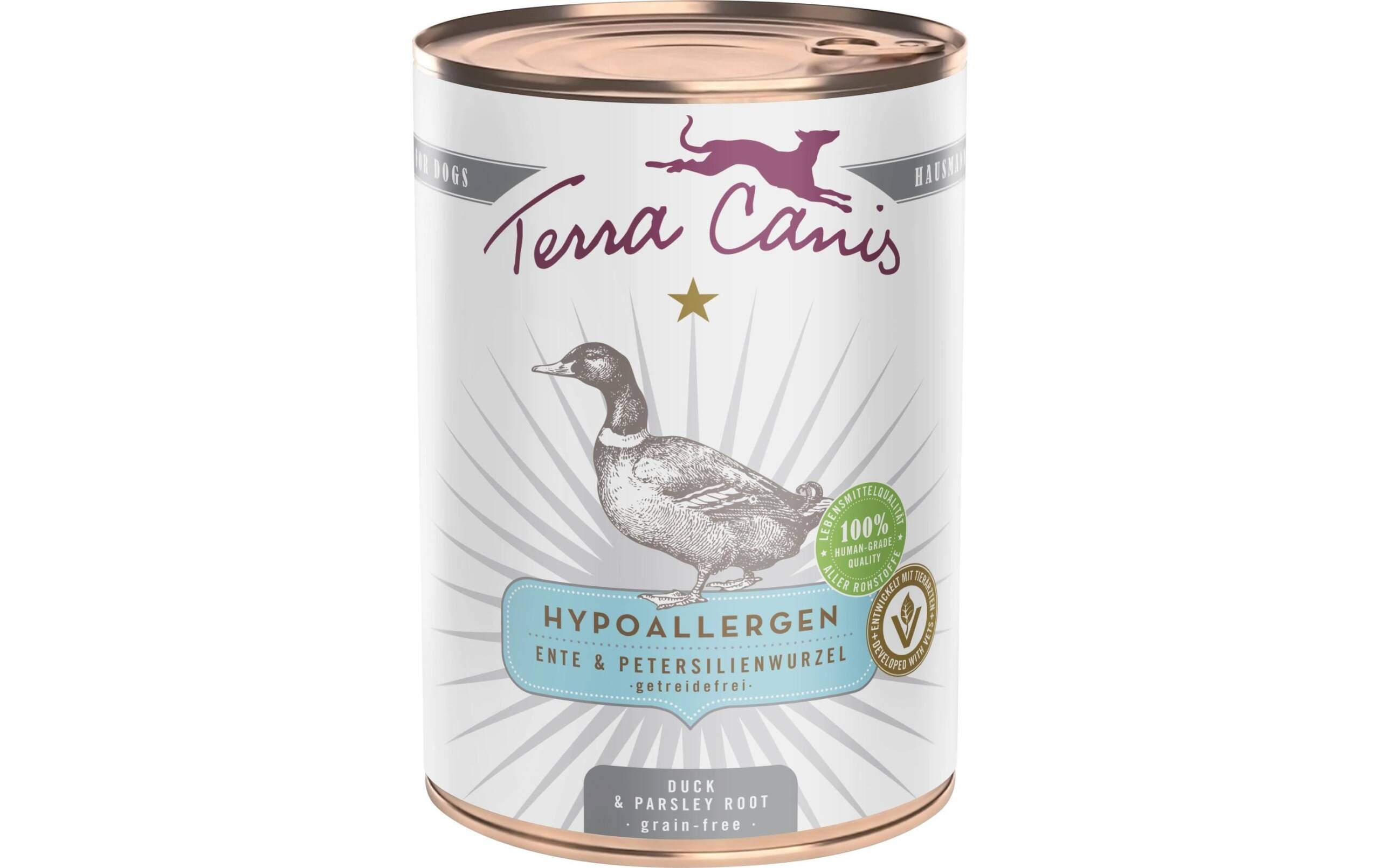 Terra Canis Hypoallergen Ente 400g