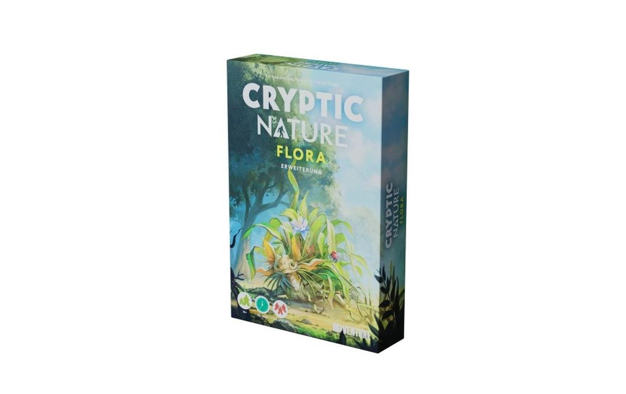 Kennerspiel Cryptic Nature Flora Erw. Erweiterung zum kompetitiven Stragiespiel