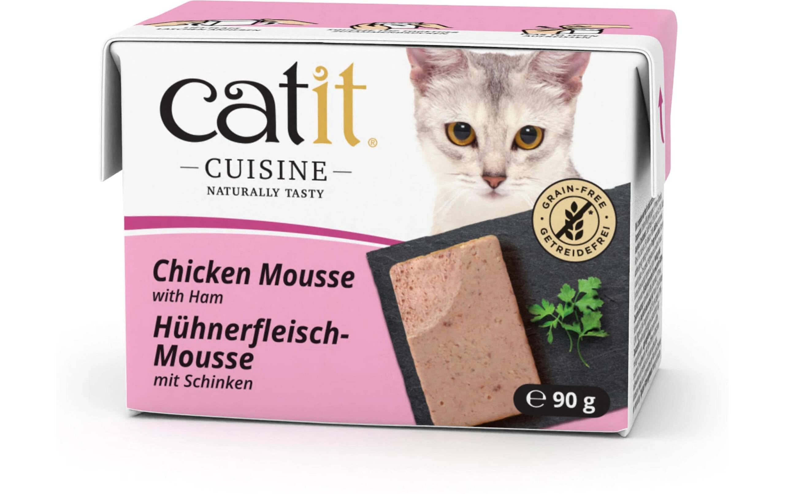 Catit Cuisine Pouletmousse 95g