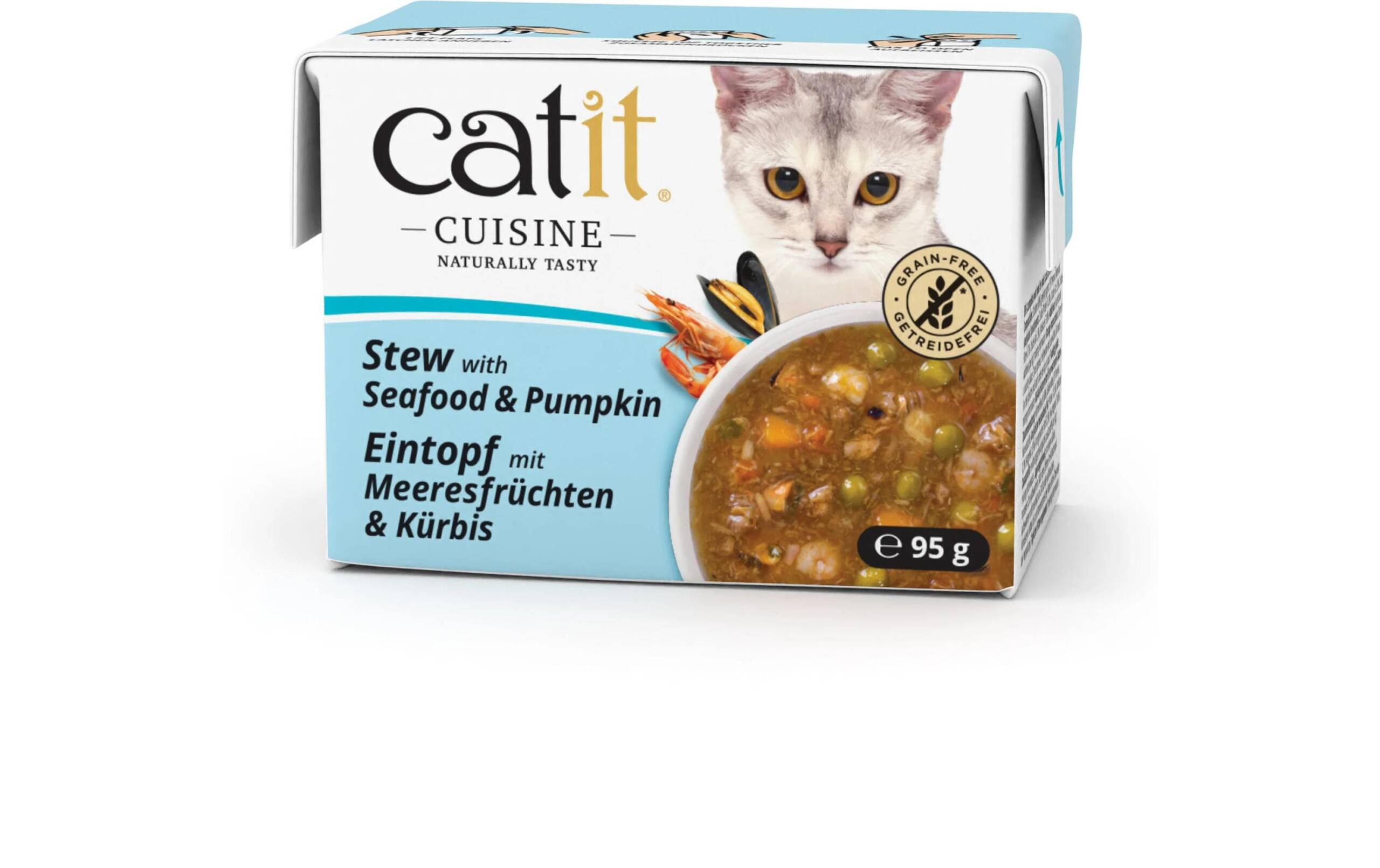 Catit Cuisine Seafood Ragot 95g – Bild 2