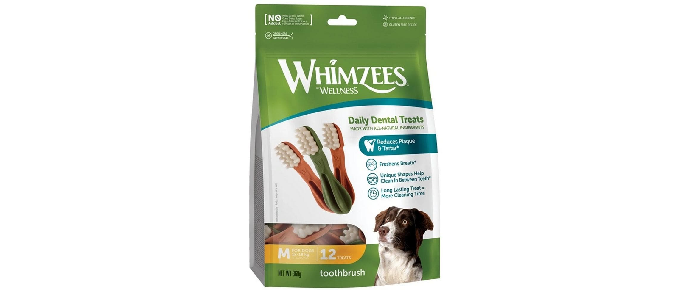 Whimzees Zahnbürste Gr.M 360g