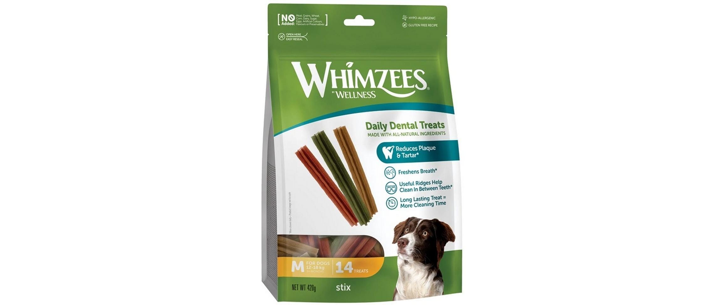Whimzees Stix Gr.M 360g