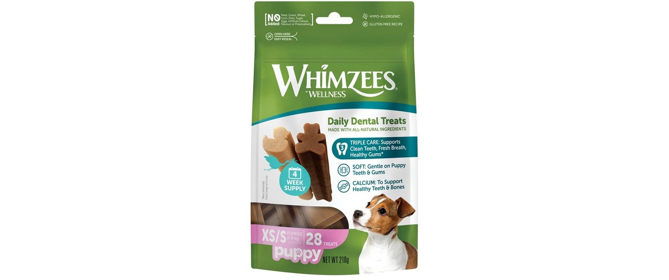 Whimzees Puppy Gr.XS/S, 28Stk.