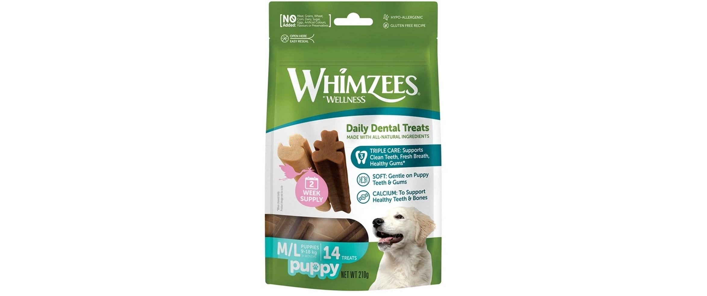 Whimzees Puppy Gr.M/L, 14Stk.