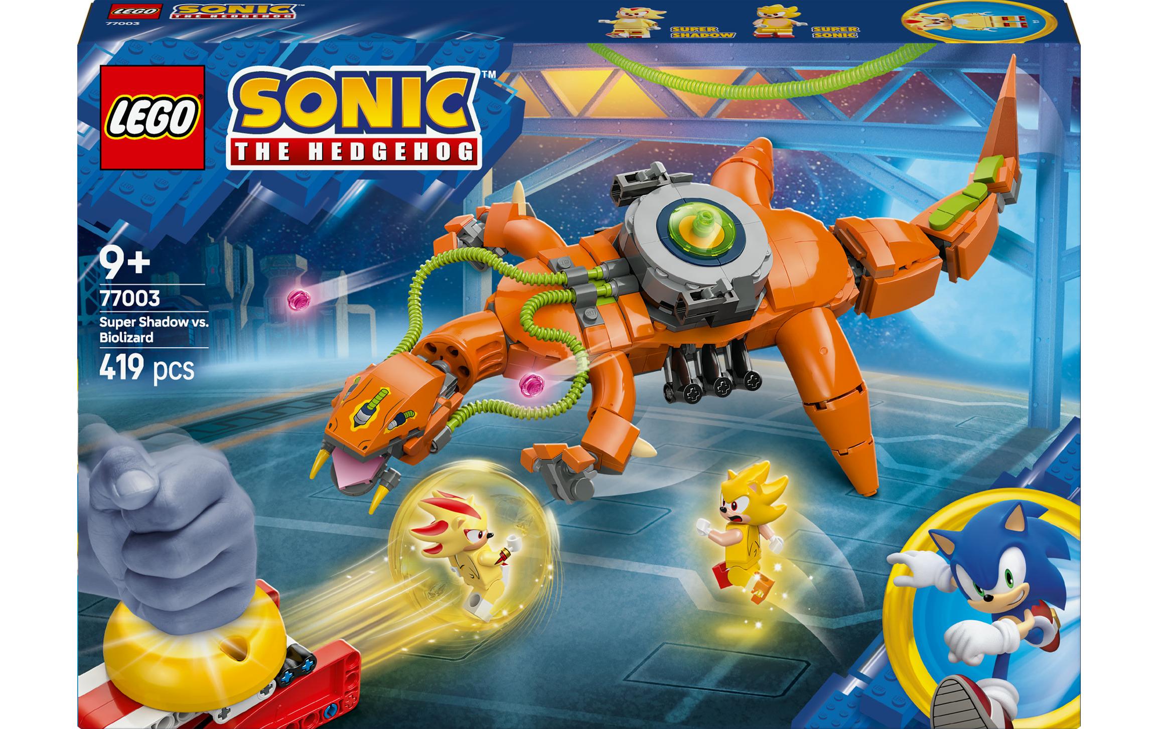 LEGO Super Shadow vs. Biolizard LEGO Sonic