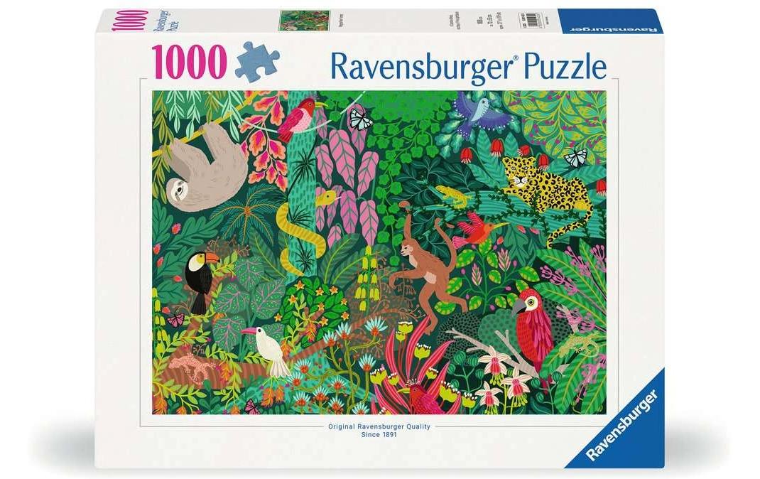 Puzzle Magical Rain Forrest