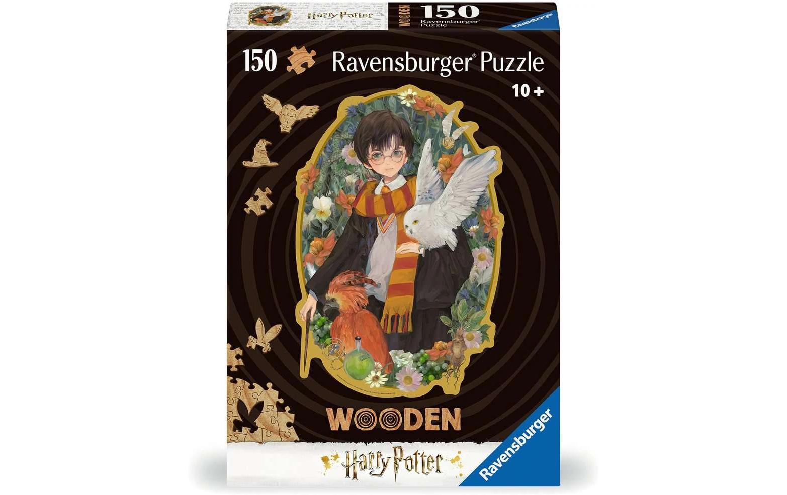 Holzpuzzle Harry Potter