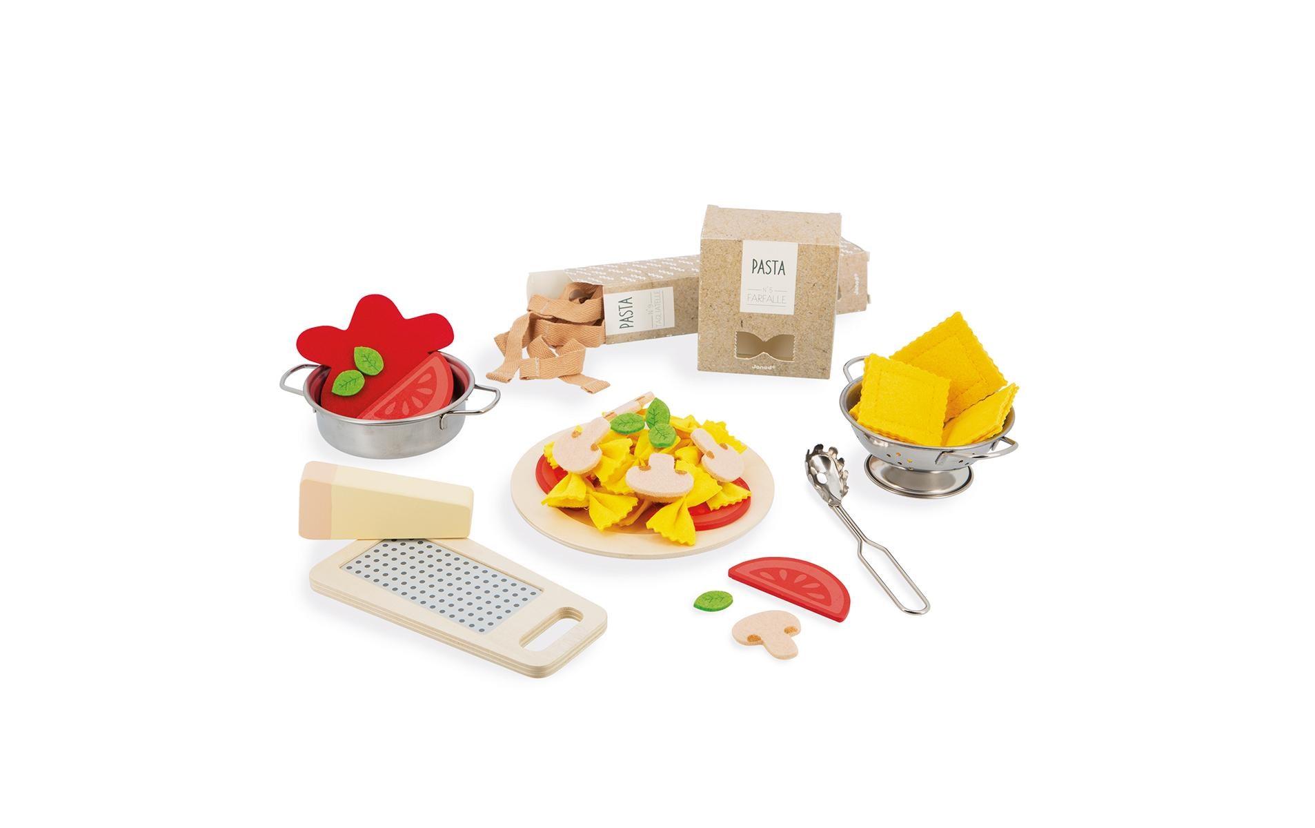 Janod Pasta Mix 58tlg. FSC