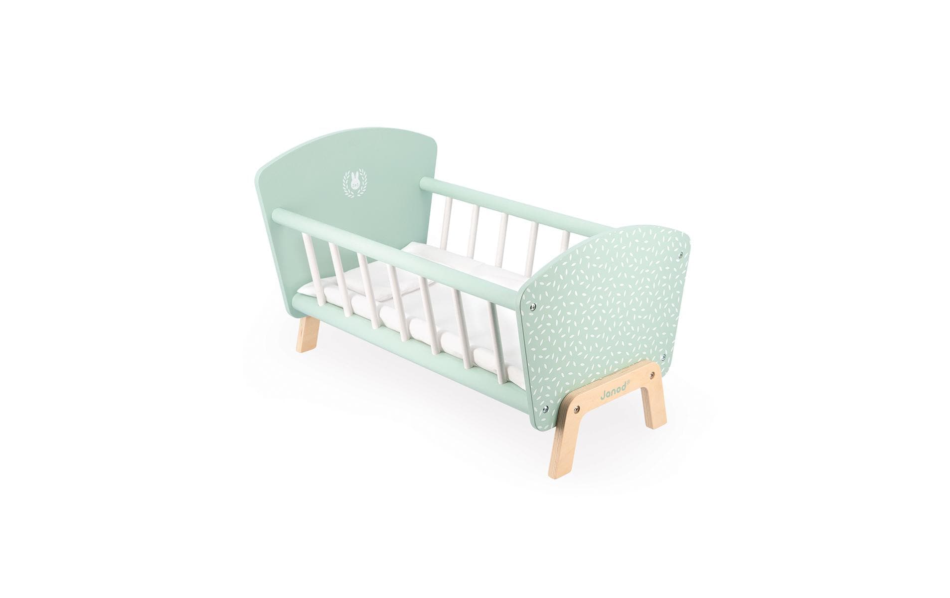 Janod Zen Puppen Bett FSC