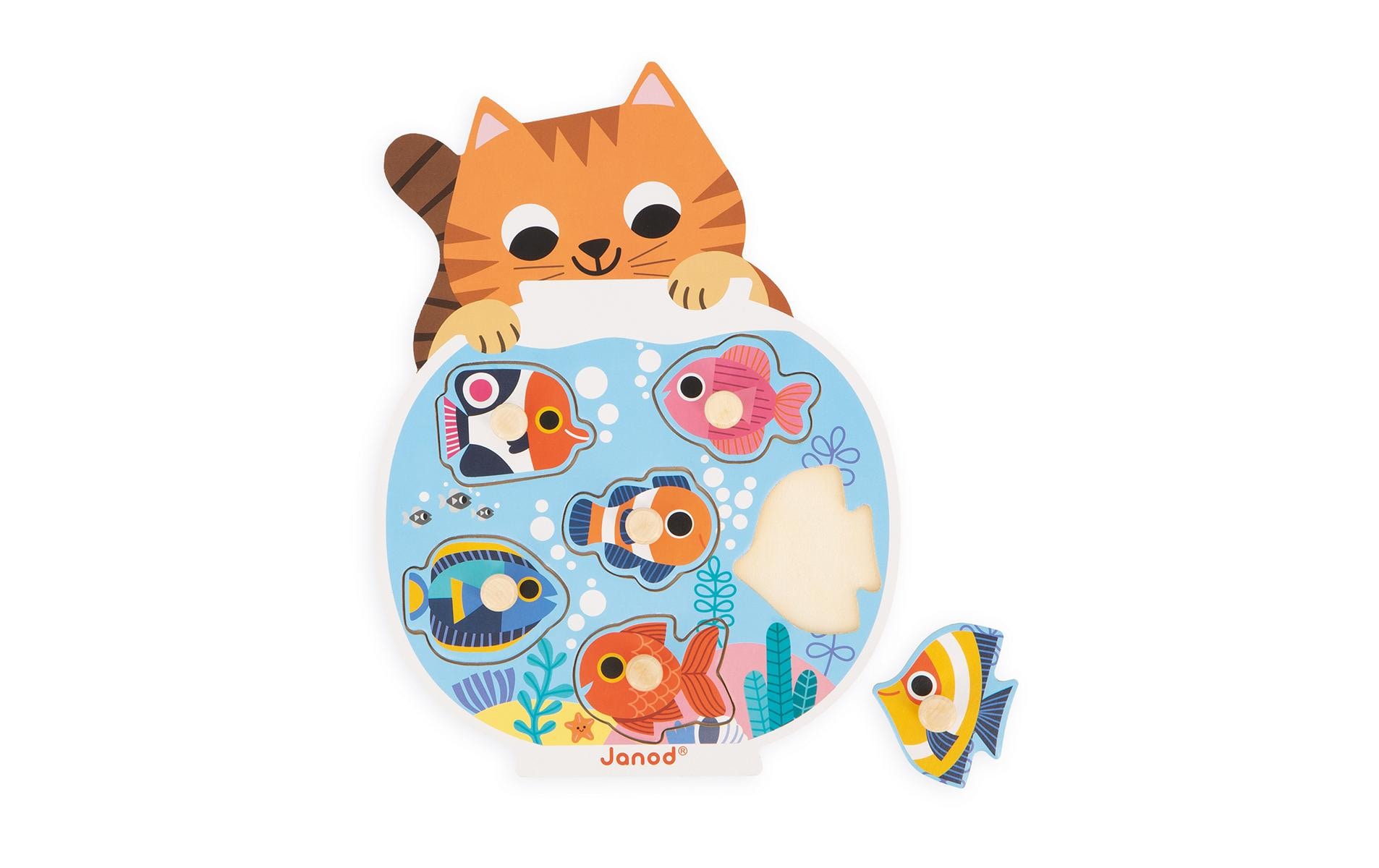 Janod Puzzle Aquarium 6tlg.