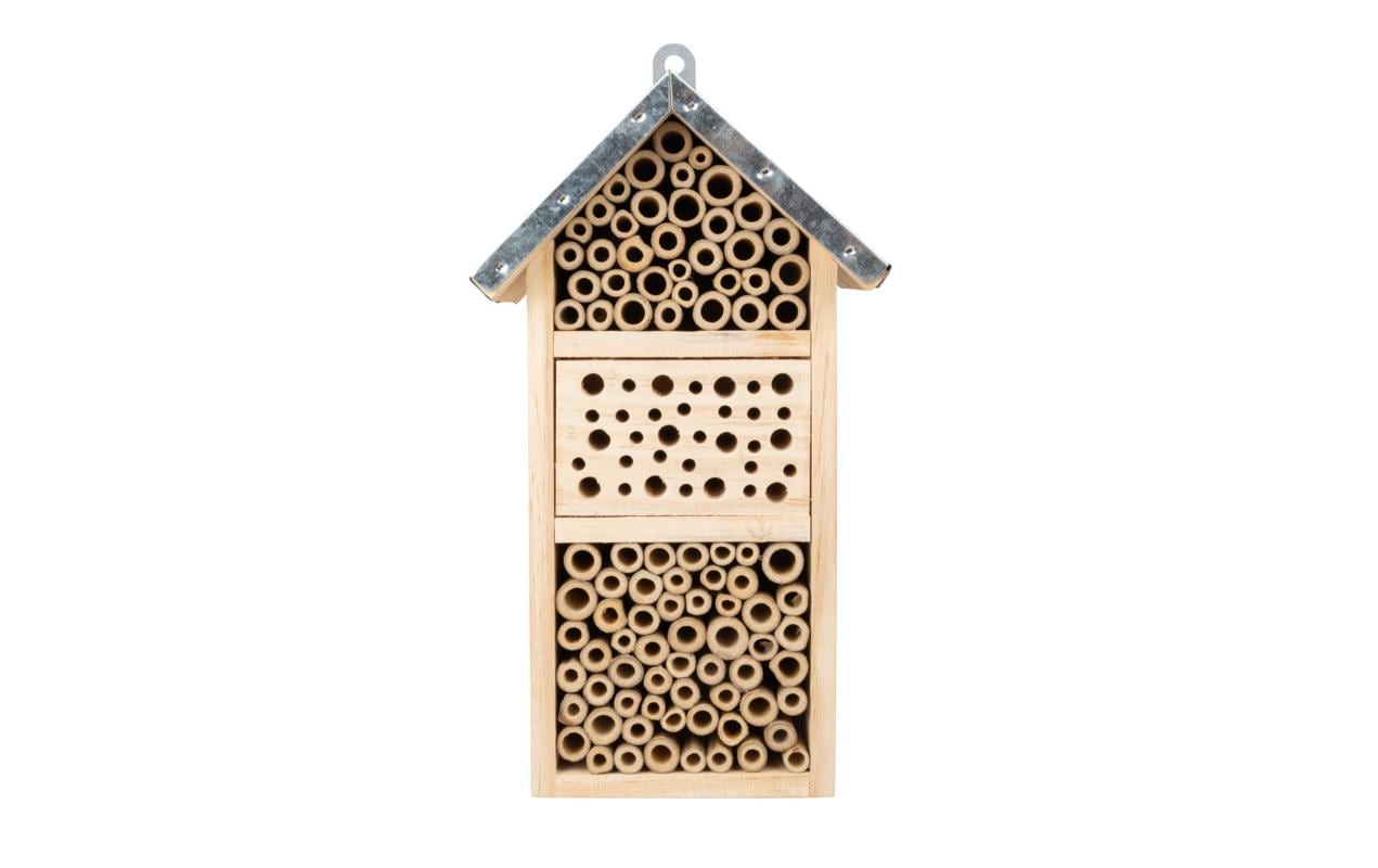 Windhager FSC Insektenhotel Tiny 9x15x26cm, natur