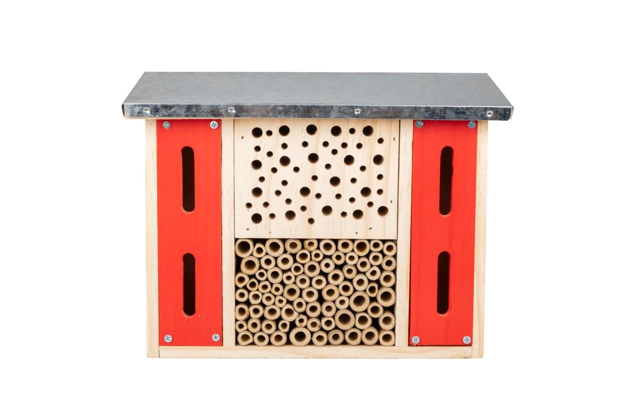 Windhager FSC Insektenhotel Flat 10.5x28x22cm, natur