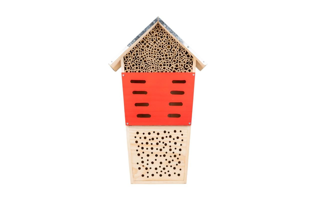 Windhager FSC Insektenhotel Tower 10x29x49cm, natur