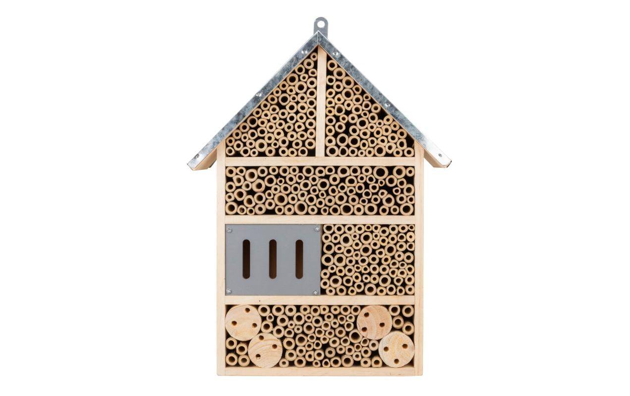 Windhager FSC Insektenhotel Colony 9x28x37cm, natur