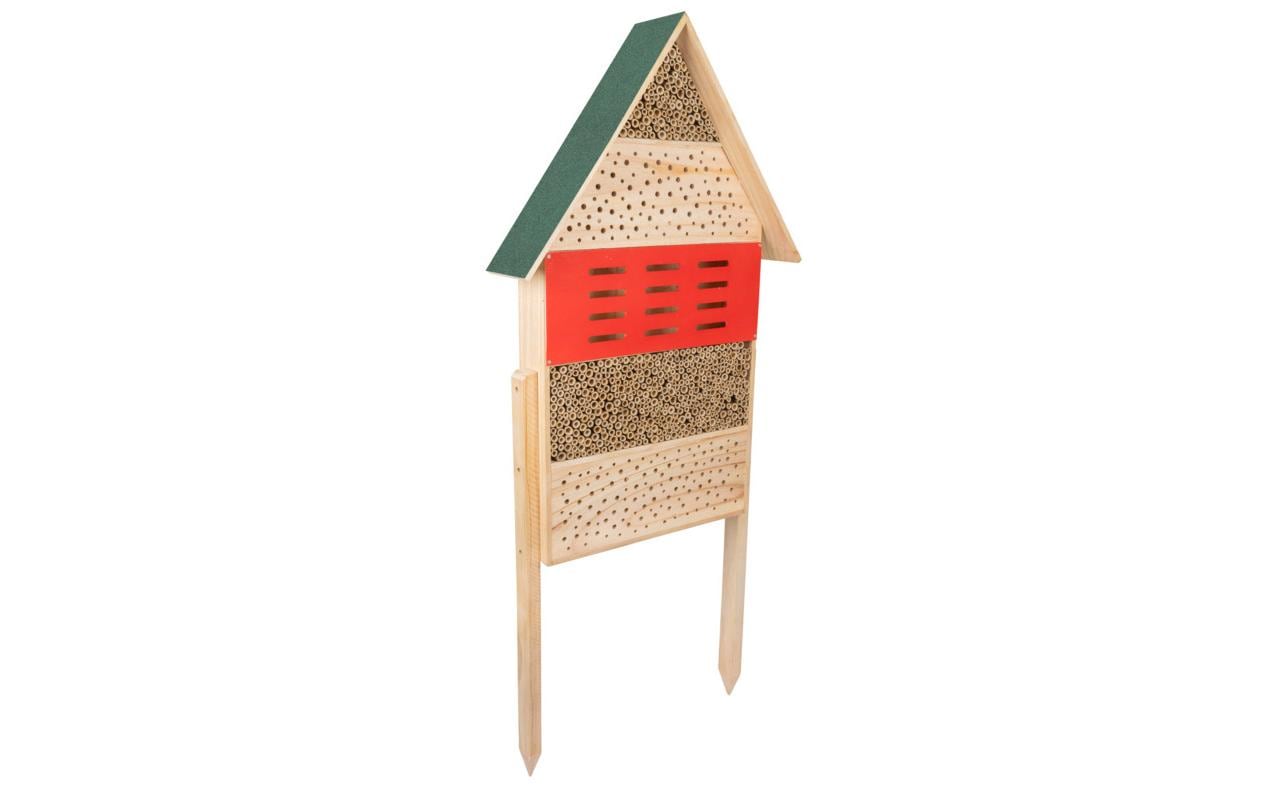 Windhager FSC Insektenhotel High-Rise 12x50x80/119cm, natur