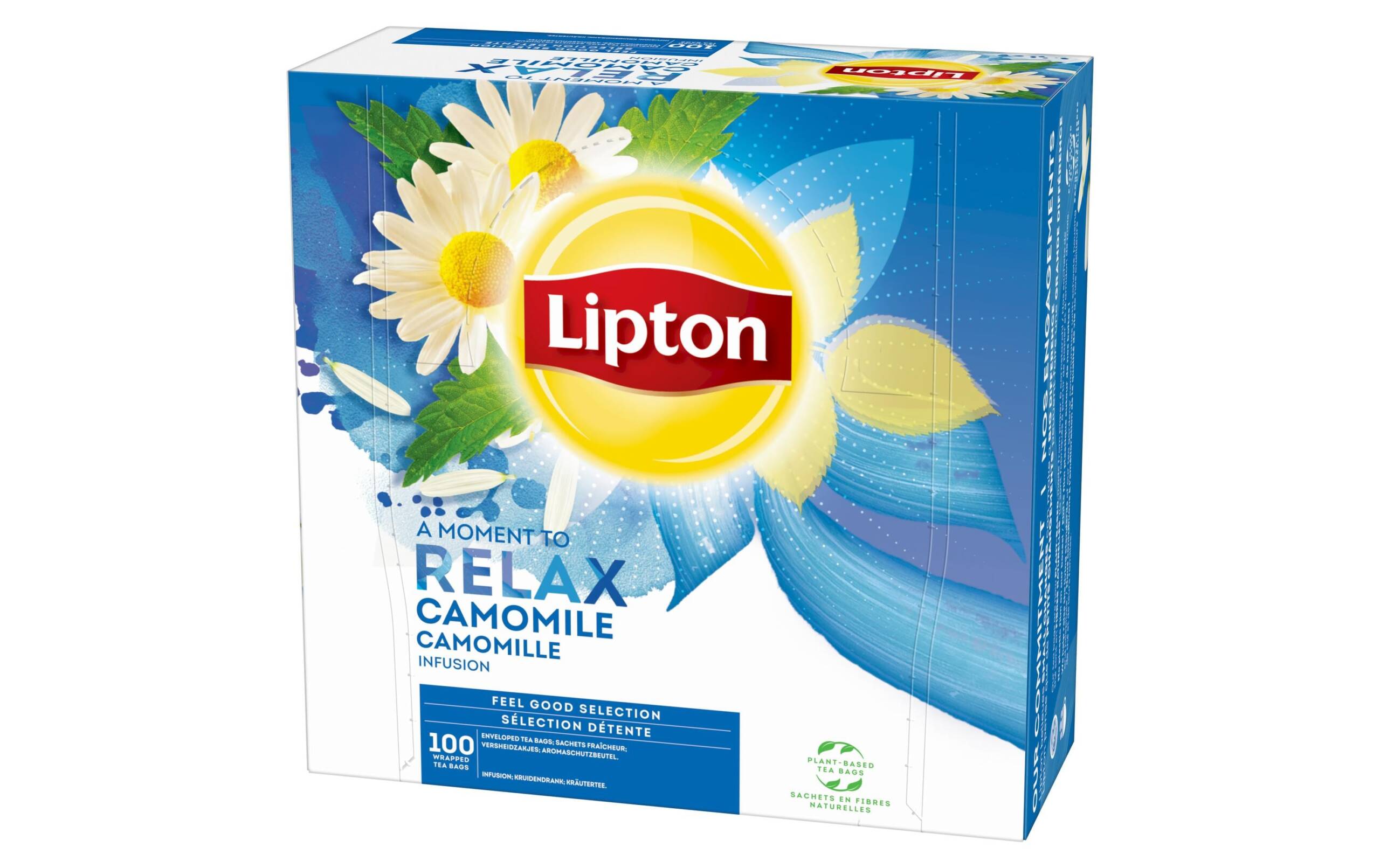 Lipton Feel Good Selection Kamille 100 Stück