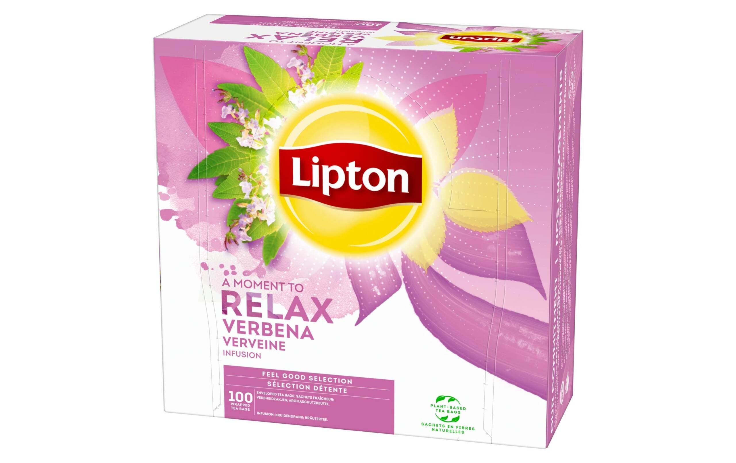Lipton Feel Good Selection Eisenkraut 100 Stück