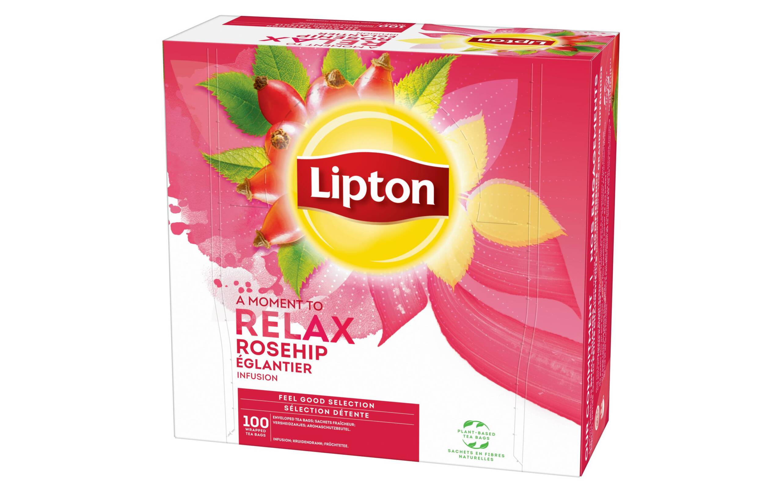 Lipton Feel Good Selection Hagebutte 100 Stück
