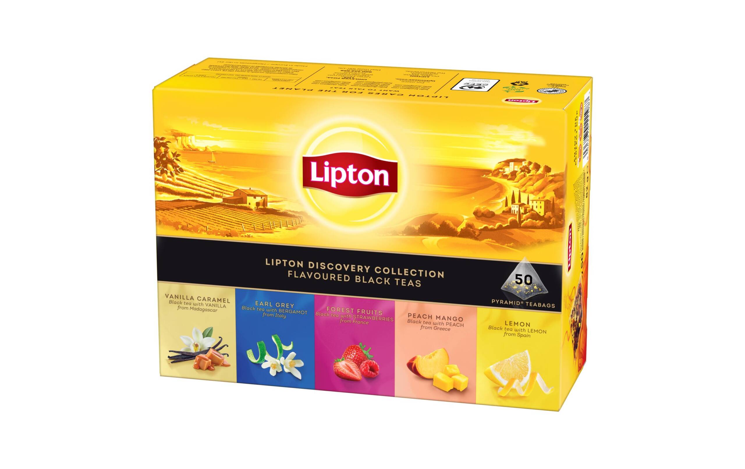 Lipton Discovery Collection 50 Stück