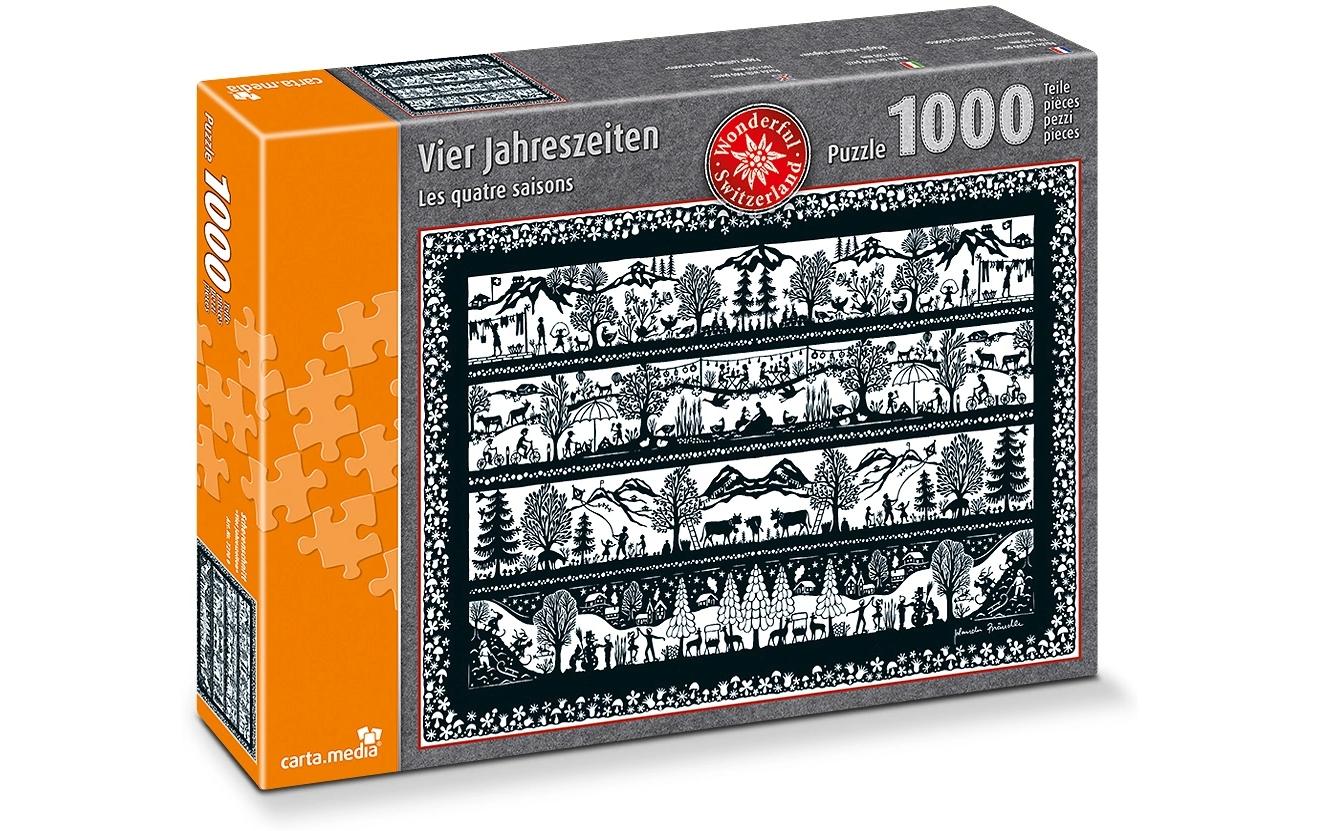 Puzzle Vier Jahreszeiten 1000 Teile